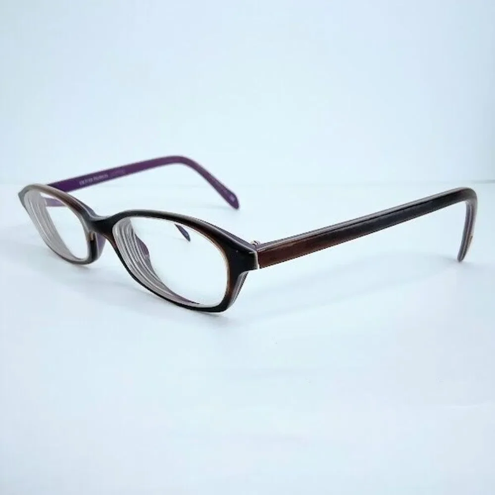 Oliver Peoples Eyeglasses Brown Tortoise  Purple Alix OV5164 1097 47 16 135
